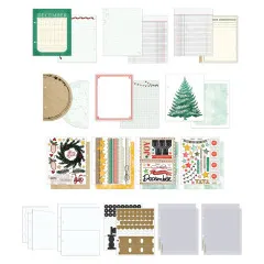 49 And Market - Binder Album Kit - Mistletoe And Memories