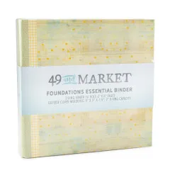 49 And Market - Binder Album Kit - Sunny