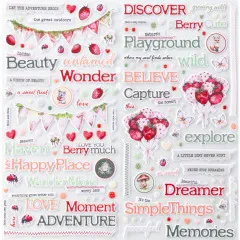 49 And Market - Puffy Stickers - Nature's Haven