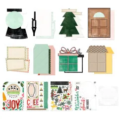 49 and Market - Mistletoe And Memories - Flip Book Kit