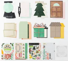 49 and Market - Mistletoe And Memories - Flip Book Kit