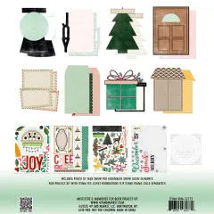 49 and Market - Mistletoe And Memories - Flip Book Kit