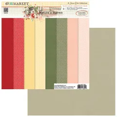 Nature's Haven - Solids - 12x12 Collection Pack
