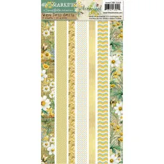 49 And Market - Botanical Buzz - Washi Tape Sheet