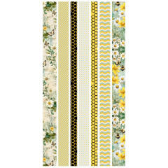 49 And Market - Botanical Buzz - Washi Tape Sheet