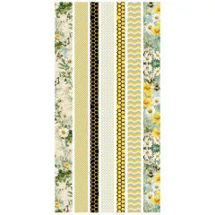 49 And Market - Botanical Buzz - Washi Tape Sheet