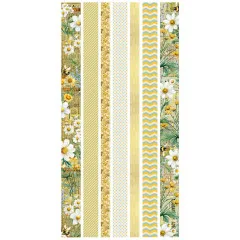 49 And Market - Botanical Buzz - Washi Tape Sheet