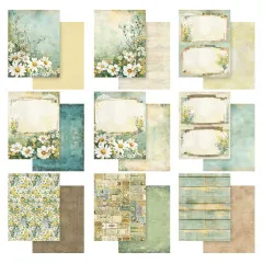 49 And Market - Botanical Buzz - 6x8 Collection Pack