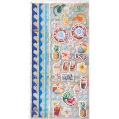 49 And Market - Puffy Stickers - Beach Vibes