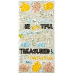 49 And Market - Puffy Stickers - Botanical Buzz