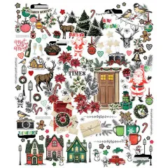 49 and Market - Mistletoe And Memories - Die-Cuts Icons
