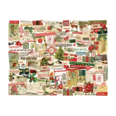 Tim Holtz - Idea-Ology - Ephemera Pack - Christmas 2025