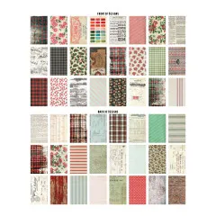 Tim Holtz - Idea-Ology - Backdrops - Christmas 2025