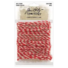 Tim Holtz - Idea-Ology - Jute String - Christmas 2025