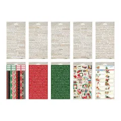 Tim Holtz - Idea-Ology - Spiral Bound Sticker Book - Christmas 2025