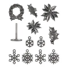 Tim Holtz - Idea-Ology - Metal Adornments - Christmas 2025