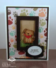 Karen Burniston - Clear Stamps - Rainbow Greetings