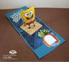 Karen Burniston Die - Display Helpers & Stamp