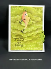 Karen Burniston Die - Fishing Lure Charms