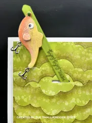 Karen Burniston Die - Fishing Lure Charms