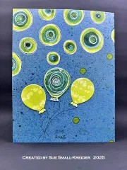 Karen Burniston Die - Party Balloons