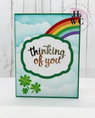 Karen Burniston Die - Rainbow Add-ons