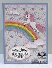 Karen Burniston Die - Rainbow Add-ons