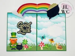 Karen Burniston Die - Rainbow Add-ons