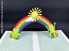 Karen Burniston Die - Rainbow Add-ons