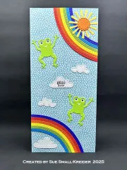 Karen Burniston Die - Rainbow Add-ons