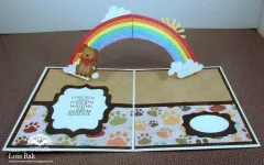 Karen Burniston Die - Rainbow Add-ons