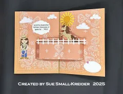 Karen Burniston Die - Leaping Animals