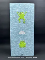 Karen Burniston Die - Leaping Animals