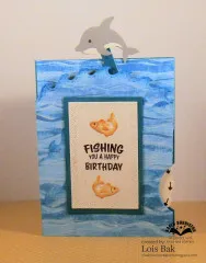 Karen Burniston Die - Leaping Animals