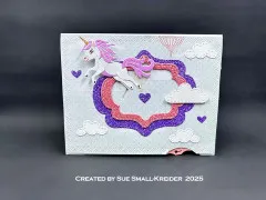 Karen Burniston Die - Leaping Animals