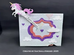 Karen Burniston Die - Leaping Animals