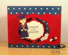 Karen Burniston Die - Graduation Elements