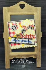 Karen Burniston Die - Movie Night Charms