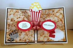 Karen Burniston Die - Movie Night Charms