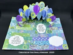 Karen Burniston - Clear Stamps - Grad Greetings