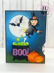 Karen Burniston Die - Whirly Wheel