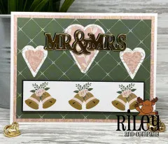 Karen Burniston Die - Whirly Wheel