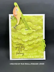 Karen Burniston Die - Whirly Wheel