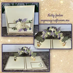 Karen Burniston Die - Arch Pop-up