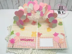 Karen Burniston Die - Arch Pop-up