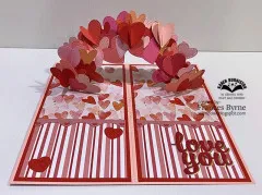 Karen Burniston Die - Arch Pop-up