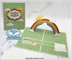 Karen Burniston Die - Arch Pop-up