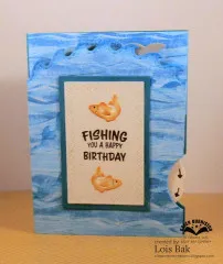 Karen Burniston - Clear Stamps - Whirly Wheel Words