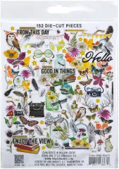 Curiosities In Willow Grove - Ephemera Set - Icons And Titles