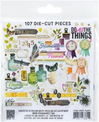 49 and Market - Curiositites In Willow Grove - Foiled Die-Cut Assortment
